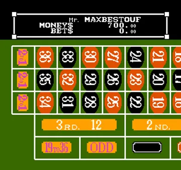 Vegas Dream (USA) screen shot game playing